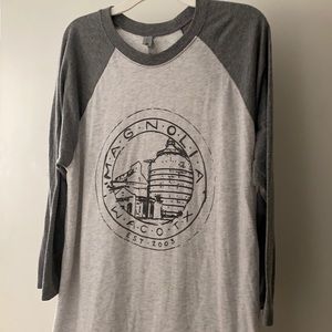 Magnolia Baseball Tee